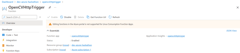 Azure Portal 3.